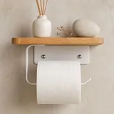 Toilettenpapierhalter ohne Bohren - Klopapierhalter ohne Bohren