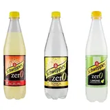 Testpaket Schweppes Zero Zuckerfrei Alkoholfrei Zitrone 36x600ml