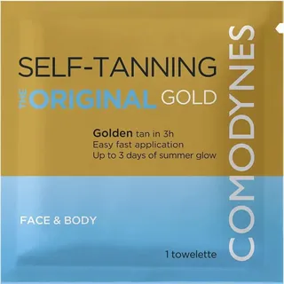 Comodynes Natural & Uniform Color Self-Tanning Tücher 8 St.