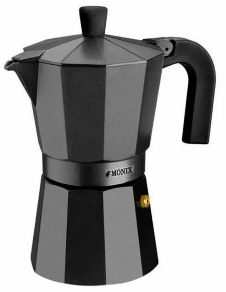 Italienische Kaffeemaschine Monix Braisogona_M640012 Aluminium