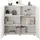 Home Affaire Highboard 120 x 111 x 42 cm Weiß
