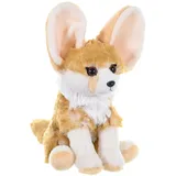 Wild Republic 19379 Plüsch Wüstenfuchs, Cuddlekins Kuscheltier, Plüschtier, 20cm, Fennek Fuchs