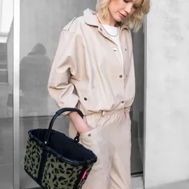 Reisenthel carrybag XS teddy leo olive
