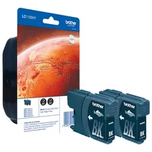 Brother LC1100HY-BK schwarz 2er Pack