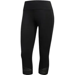 ADIDAS Damen 3/4-Trainingstights "How we do", Schwarz, XS