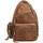 FredsBruder My Old Friend Backpack Rucksack Leder Beige