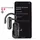 Swissten Dock Earpiece + Charger SAU000015 Black - Schwarz