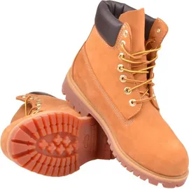 Timberland Premium 6-Inch wheat nubuck 45