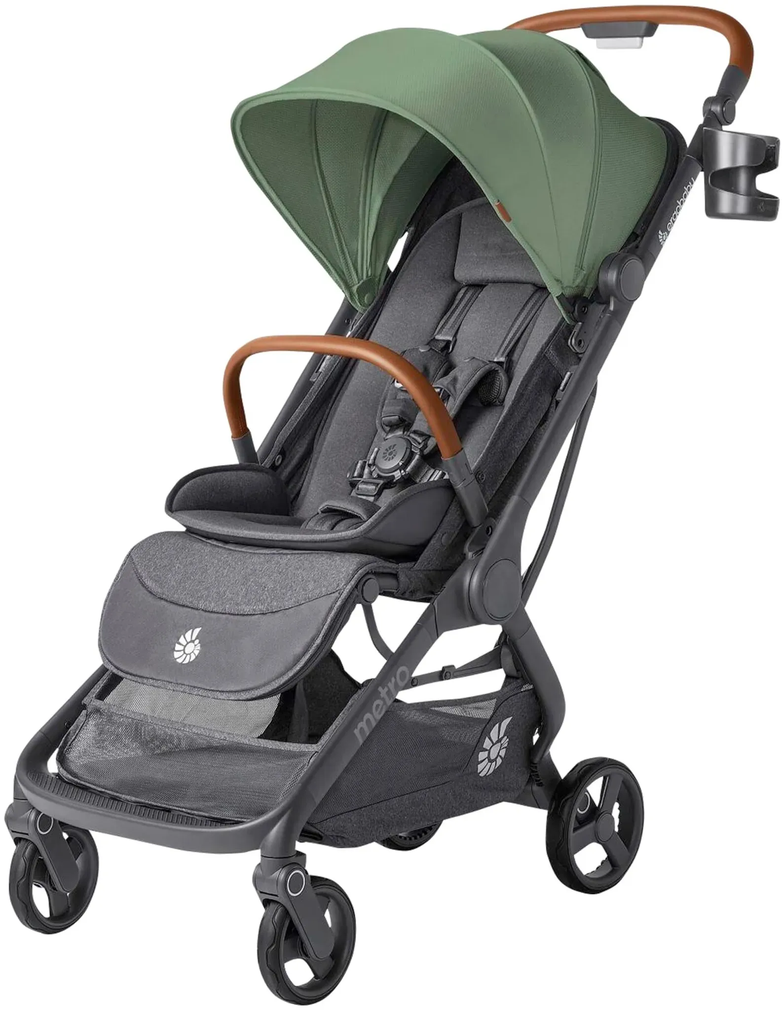 Ergobaby® Buggy Metro 3 Deluxe, khaki
