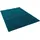 Snapstyle Hochflor Shaggy Teppich Petrol 200x300cm