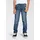 delmao Stretch-Jeans Blau 176