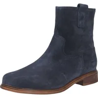 Gabor Damen Stiefeletten - bequeme Stiefelette blau, Größe 40