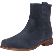 Gabor Damen Stiefeletten - bequeme Stiefelette blau, Größe 40
