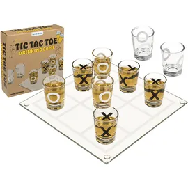 Out of the Blue Tic Tac Toe Trinkspiel