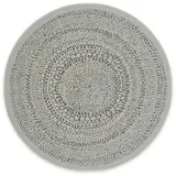 DomDeco Teppich In- & Outdoor Teppich Rund Fairy Circles, Ø120 cm grün