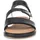Gabor Comfort Sandale Damen Schwarz 40,5