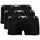 Emporio Armani Basic Boxershorts schwarz S 3er Pack