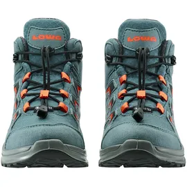 Lowa INNOX EVO GTX QC JR Blau Shoes Gr. 34