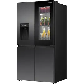 Hisense RQ600P7SKE Multi Door (600 l, 1790 mm hoch, Schwarz)