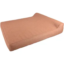 BEST Alcudia – Aufblasbare Doppelliege mit niedriger Rückenlehne - Terracotta