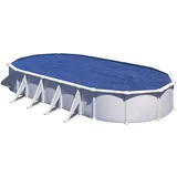 gre accessories Isothermische Poolabdeckung Blau 500 x 300 cm