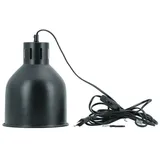 Parus by Venso Venso EcoSolutions E27 SAGA Lampenschirm Schwarz, LED Pflanzenlampe E27 Pflanzenleuchte, LED Wachstumslampe, Anzuchtlampe Gemüse, Pflanzenlicht, Lampenschirm schwarz