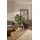 prestige home living outdoor Metallpaneel 150 x 50 cm Schwarz/Flieder