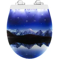 CORNAT Geneva Light WC-Sitz blau