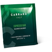 Carraro Espresso Bar - 44mm Ese Pads 150x7g