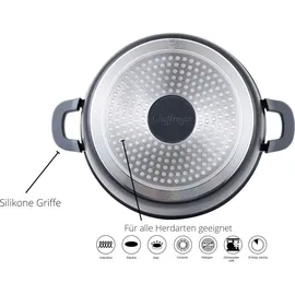 Cheffinger Kochtopf Ø 28 Aluguss Induktion Biko