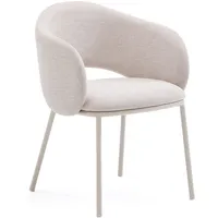 Kave Home 2er Set Kave Home Stuhl Maina Stoff