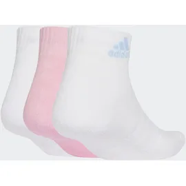 adidas Cushioned Sportswear Ankle Socken 3er Pack Weiß 46-48