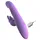 Fantasy For Her “her thrusting silicone rabbit”, mit Heizfunktion, lila