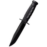 Cold Steel Unisex – Erwachsene, Leatherneck Semper-Fi, Outdoormesser, Werkzeugstahl, Griff: Krey Ex, Gürteltasche, scharfes Messer für Abenteuer, Liebhaber, Outdoor Tool, Mehrfarbig, Einheitsgröße