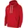 Hoodie Rot/Weiß 2XL