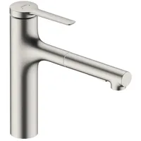 Hansgrohe Zesis M33 Einhebelmischer Edelstahl