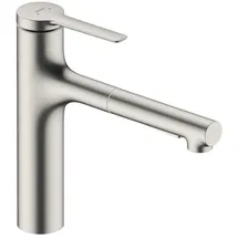 Hansgrohe Zesis M33 Einhebelmischer Edelstahl
