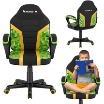 huzaro Ranger 1.0 Gaming-Stuhl Schwarz / Grün