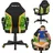 huzaro Ranger 1.0 Gaming-Stuhl Schwarz / Grün