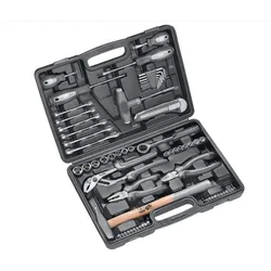 kwb Werkzeug-Koffer inkl. Werkzeug-Set, 63-teilig, gefüllt, robust und hochwe...