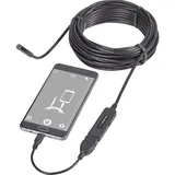 VOLTCRAFT VC-8919590 USB-Endoskop Sonden-Ø: 8 mm Sonden-Länge: 9.85 m