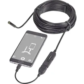 VOLTCRAFT VC-8919590 USB-Endoskop Sonden-Ø: 8 mm Sonden-Länge: 9.85 m