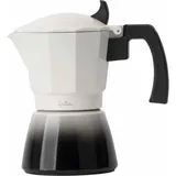 Jata Hcaf2409 0,45 l 9 Tassen Schwarz/Weiß