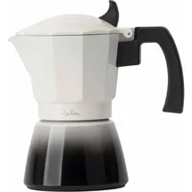 Jata Hcaf2409 0,45 l 9 Tassen Schwarz/Weiß