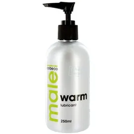 Cobeco MALE Cobeco Warm Lubricant, 1er Pack (1 x 250 ml)