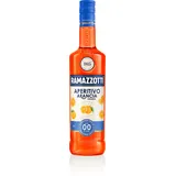 Ramazzotti Arancia 0.0%, alkoholfreier italienischer Frucht-Likör mit Orange, zum Mixen von Mocktails & Spritz-Kreationen, Sommer-Getränk – 1 x 0,7 l