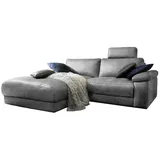 KAWOLA Ecksofa Lola Leder Recamiere links