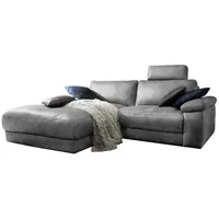 KAWOLA Ecksofa Lola Leder Recamiere links