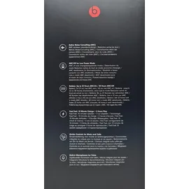 Beats Studio3 Wireless rot