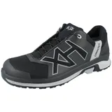 Haix CONNEXIS Go GTX Herren Schwarz/Silber 45